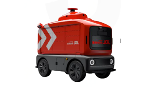 京東無(wú)人車